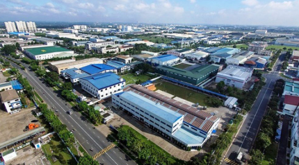 Tổng quát về Khu công nghiệp Hồng Tiến Nam Định